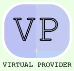 Virtual Provider badge