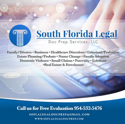 south florida legal doc prep services llc pro doc prep online