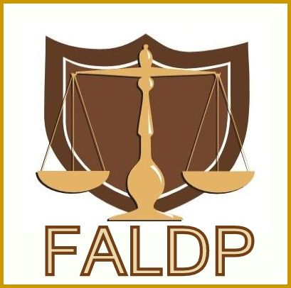 FALDP logo updated font