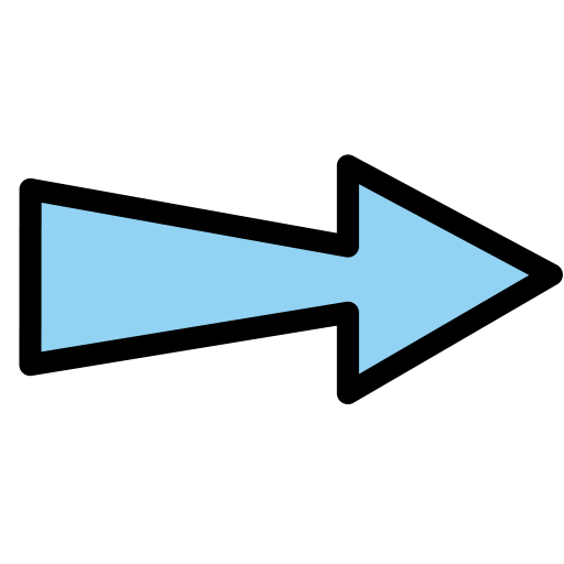 blue arrow right