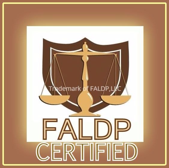 FALDP Certified logo