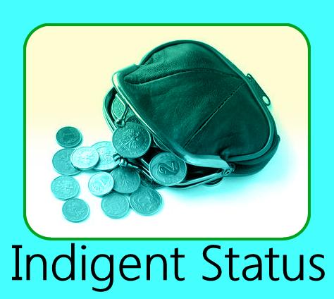 Indigent Application