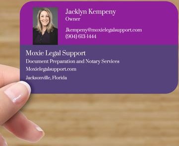 Jacklyn Kempeny bus card